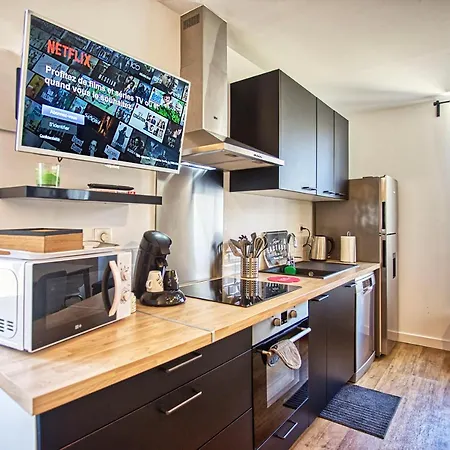 アパート Esprit Bd & Confort A - Comme A La Maison