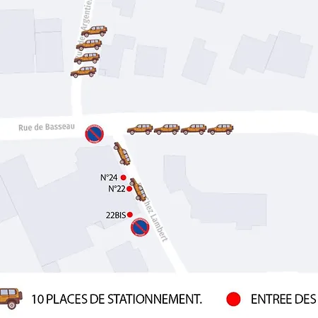 De Chez Lambert Aseptisé Et Prêt T3 50m2 Netflix -